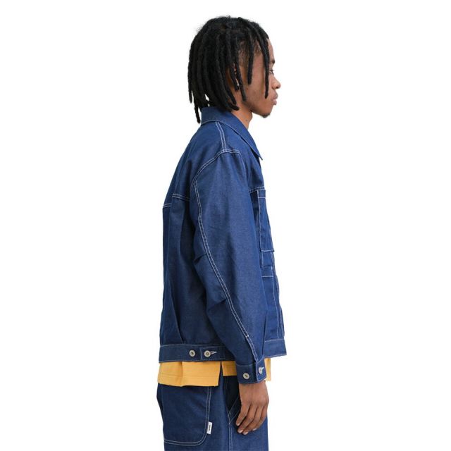 SS-3197 ECOPET C/P TECH DENIM JKT (260305)