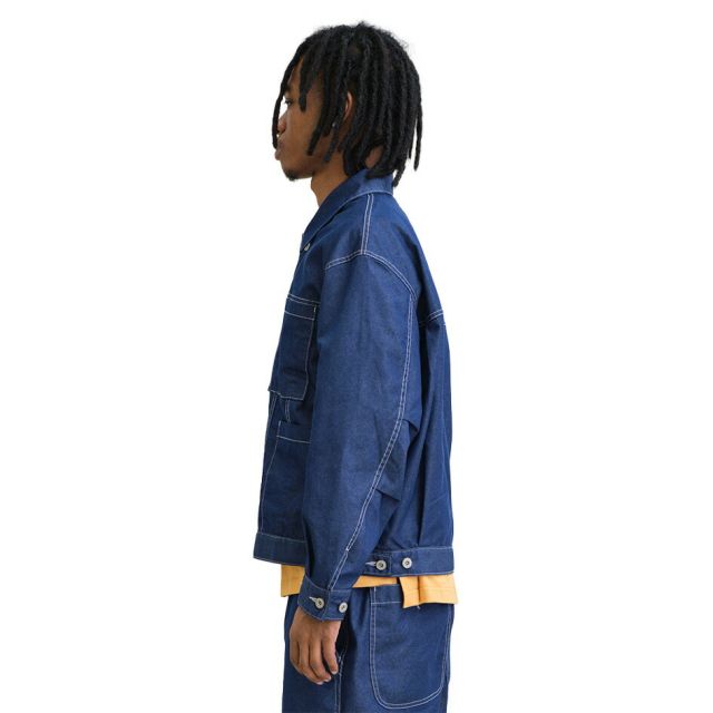 SS-3197 ECOPET C/P TECH DENIM JKT (260305)