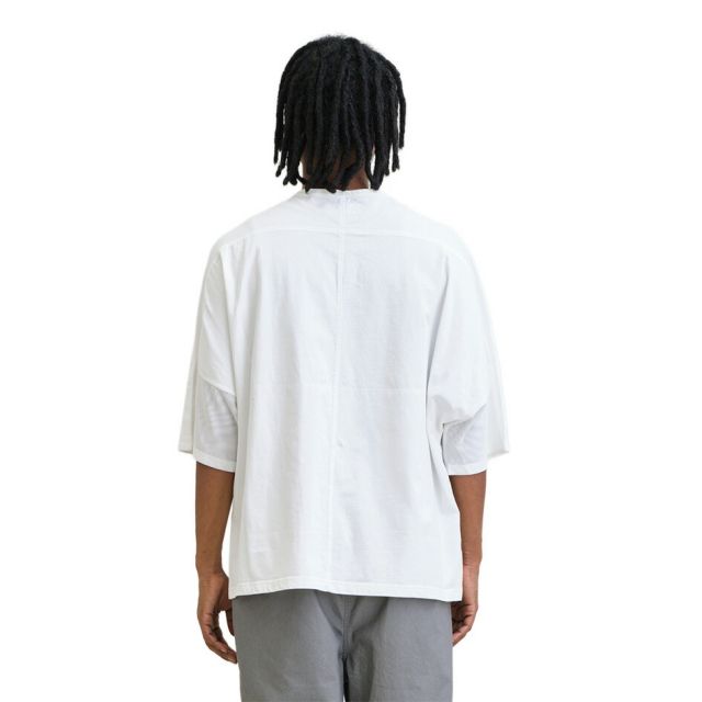 UNFRM ユニフォームアウトドアスタンダード コットンニットメッシュリラックスドルマン6分袖プルオーバー COTTON KNIT MESH RELAXED DOLMAN 6/10 PULLOVER 半袖Tシャツ メッシュ ドルマンスリーブ コットン メンズ (260408)