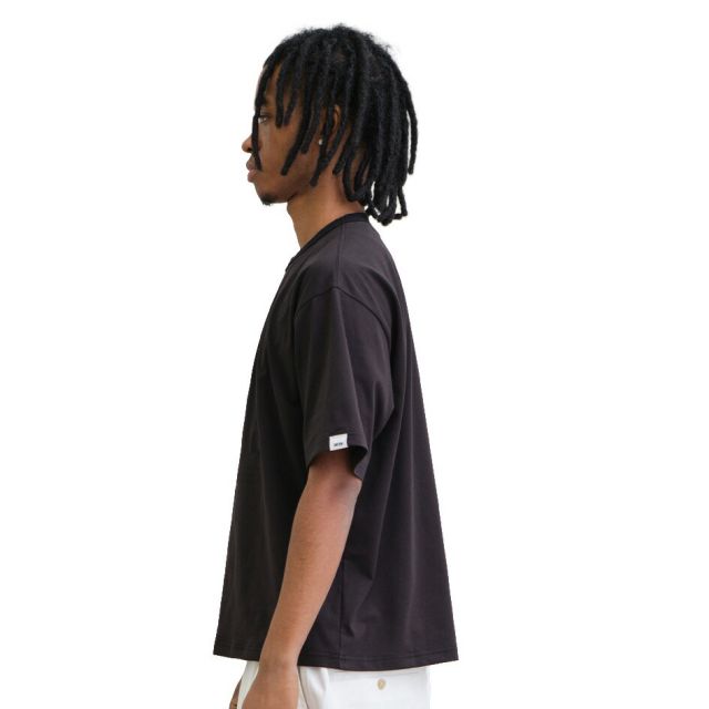 UNFRM UOSボックスTシャツ AEROKNOT ヘビーウェイト ドライTシャツ ユニフォームアウトドアスタンダード 半袖 日本製 吸水速乾 UVカット メンズ レディース AEROKNOT HEAVYWEIGHT UOS BOX T-SHIRT (260408)