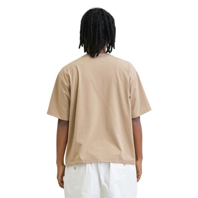 UNFRM AEROKNOT ヘビーウェイト マウンテンタイド ボックスTシャツ ユニフォームアウトドアスタンダード メンズ 半袖 ドライTシャツ UVカット 速乾 日本製 AEROKNOT HEAVYWEIGHT MOUNTAIN TIDE BOX T-SHIRT (260408)