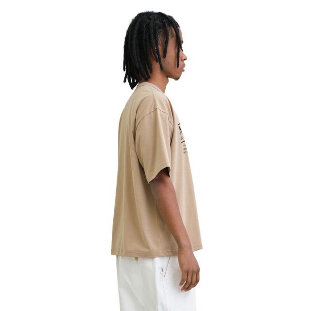 UNFRM AEROKNOT ヘビーウェイト マウンテンタイド ボックスTシャツ ユニフォームアウトドアスタンダード メンズ 半袖 ドライTシャツ UVカット 速乾 日本製 AEROKNOT HEAVYWEIGHT MOUNTAIN TIDE BOX T-SHIRT (260408)