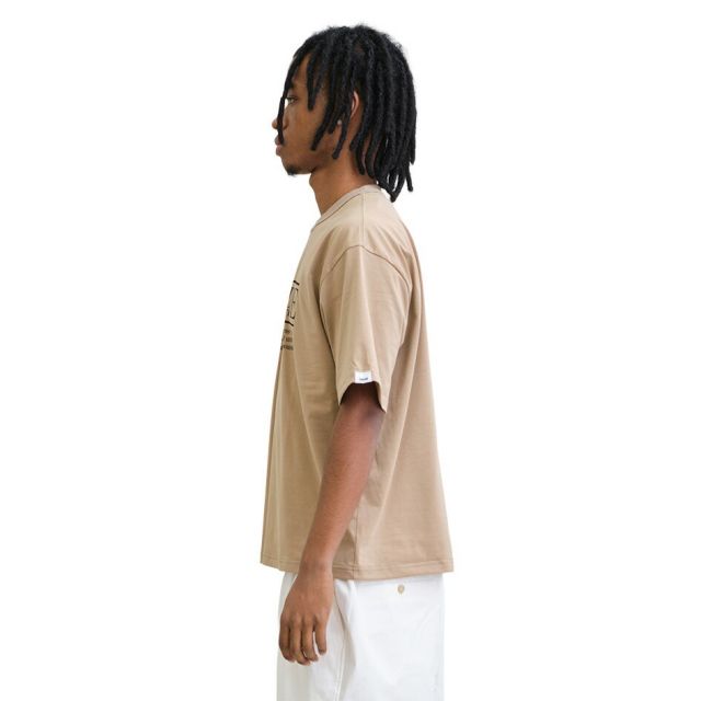 UNFRM AEROKNOT ヘビーウェイト マウンテンタイド ボックスTシャツ ユニフォームアウトドアスタンダード メンズ 半袖 ドライTシャツ UVカット 速乾 日本製 AEROKNOT HEAVYWEIGHT MOUNTAIN TIDE BOX T-SHIRT (260408)