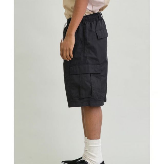UNFRM ナイロンタイプライターメッシュライニングBDUワイドショーツ NY TYPEWRITER MESH LINED 6/10 BDU WIDE SHORTS ユニフォームアウトドアスタンダード ショートパンツ アウトドア 軽量 通気性 カーゴ (260408)