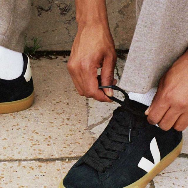 VEJA CAMPO BOLD SUEDE