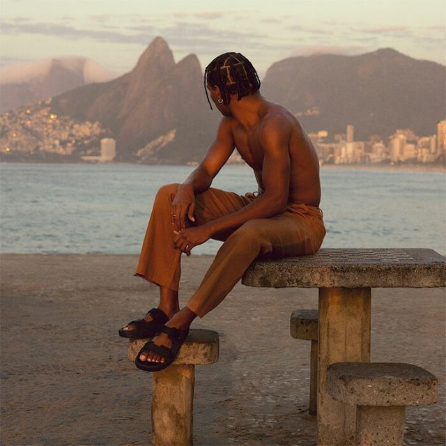 VEJA ARPOADOR スエード サンダル ユニセックス AP3221036 ブラック フルブラック ブラジル製 ヴェジャ AP3221036 ARPOADO M'S (260224)