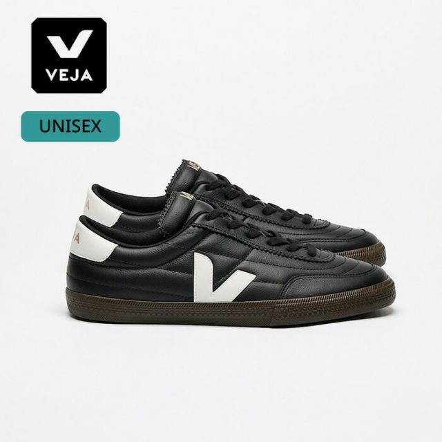 ヴェジャ パネンカ レザー スニーカー FU2020707 メンズ レディース カジュアル シューズ 天然ゴム レザー VEJA PANENKA LEATHER BLACK WHITE べジャ (260224)
