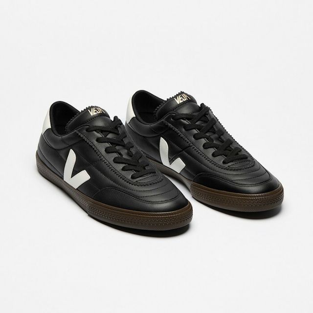 ヴェジャ パネンカ レザー スニーカー FU2020707 メンズ レディース カジュアル シューズ 天然ゴム レザー VEJA PANENKA LEATHER BLACK WHITE べジャ (260224)
