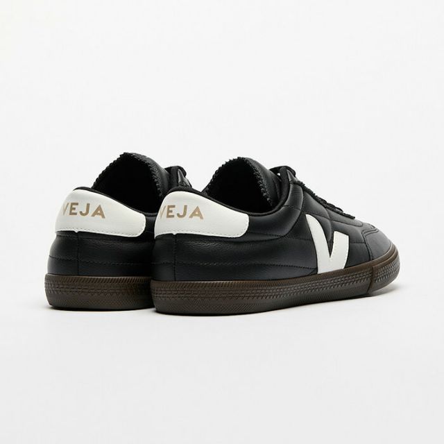 ヴェジャ パネンカ レザー スニーカー FU2020707 メンズ レディース カジュアル シューズ 天然ゴム レザー VEJA PANENKA LEATHER BLACK WHITE べジャ (260224)
