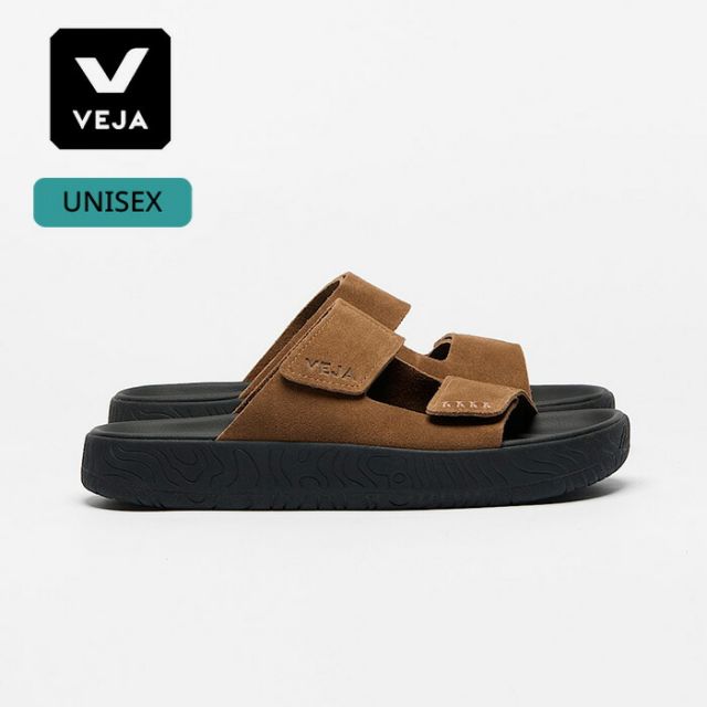ヴェジャ エトナ スエード サンダル メンズ レディース コンフォートサンダル 軽量 撥水 VEJA ETNA SUEDE BROWN BLACK SA3220678 べジャ (260224)