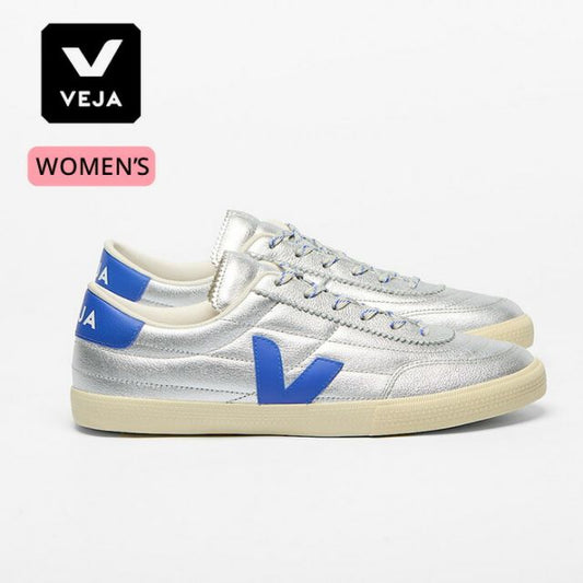 ヴェジャ レディース パネンカ レザー スニーカー FU2021379 ローカット カジュアル シューズ VEJA PANENKA LEATHER SILVER PAROS べジャ (260224)