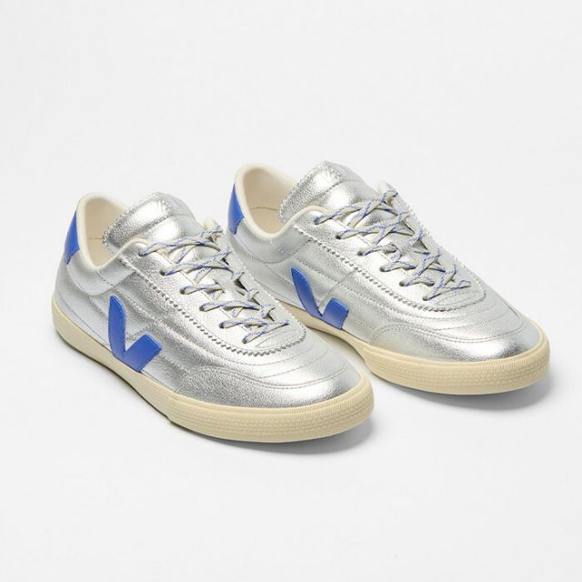 ヴェジャ レディース パネンカ レザー スニーカー FU2021379 ローカット カジュアル シューズ VEJA PANENKA LEATHER SILVER PAROS べジャ (260224)