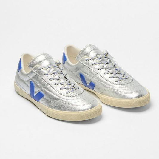 ヴェジャ レディース パネンカ レザー スニーカー FU2021379 ローカット カジュアル シューズ VEJA PANENKA LEATHER SILVER PAROS べジャ (260224)