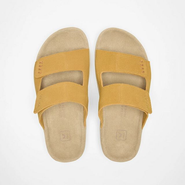 VEJA ヴェジャ ETNA SUEDE OCRE ALMOND エトナ スエード サンダル レディース ストラップサンダル スエードサンダル 厚底 軽量 ブラジル製 23 24 25 SA3221355 ETNA W'S (260316)
