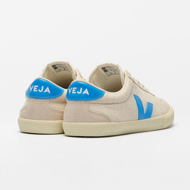 VEJA VOLLEY J-MESH レディース スニーカー VO1621479 コートシューズ ジュート リサイクル素材 ブラジル製 VO1621479 VOLLEY W'S (260224)