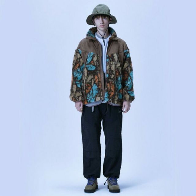 WFELD HORN TREE BOA JKT