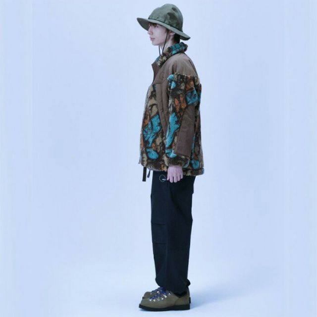 WFELD HORN TREE BOA JKT