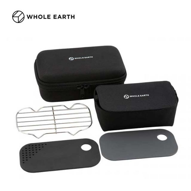 WHOLEEARTH WE2KDJ22 CASKET COOKER CASE SET