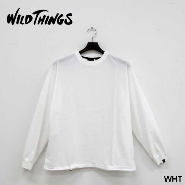 WILDTHINGS WT25055KB TECH MESH LS TEE