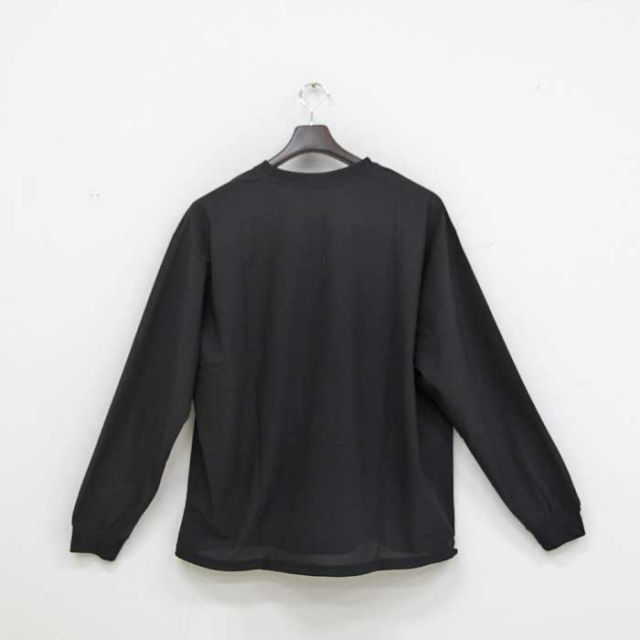 WILDTHINGS WT25055KB TECH MESH LS TEE