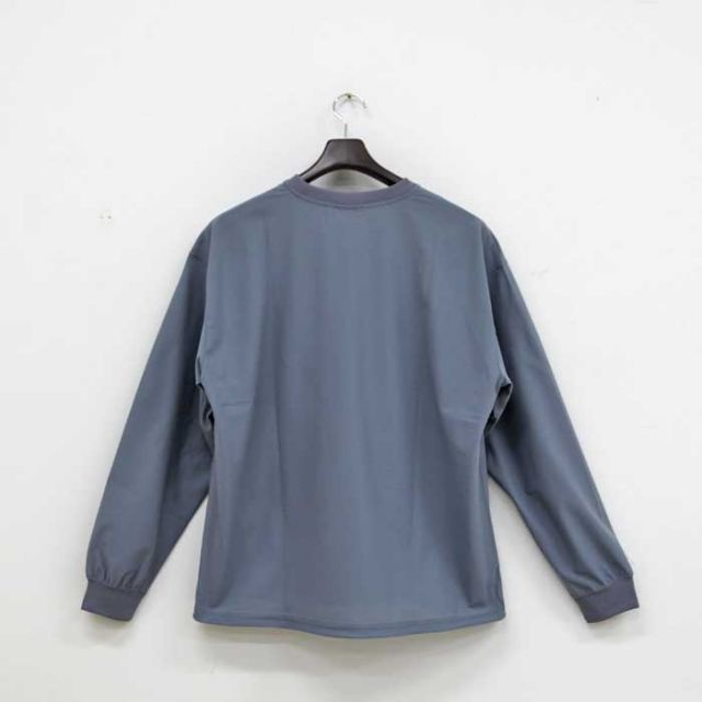 WILDTHINGS WT25055KB TECH MESH LS TEE