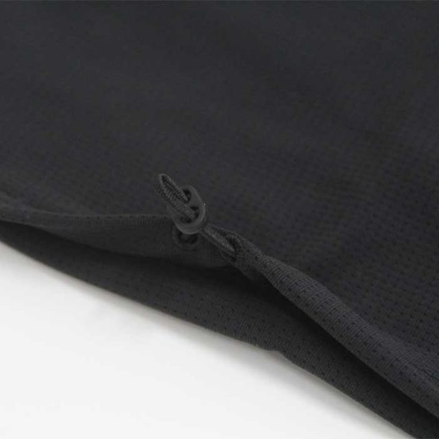 WILDTHINGS WT25055KB TECH MESH LS TEE