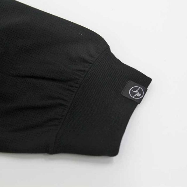 WILDTHINGS WT25055KB TECH MESH LS TEE