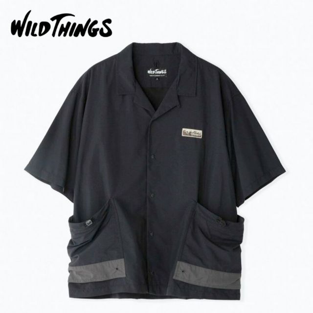 WILDTHINGS WT25017AD SUPPLEX POUCH SHIRT