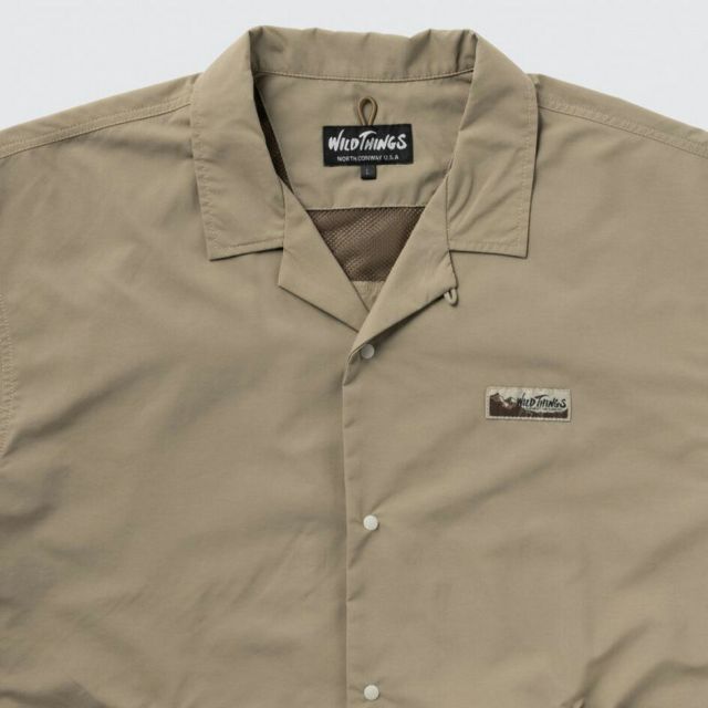WILDTHINGS WT25017AD SUPPLEX POUCH SHIRT