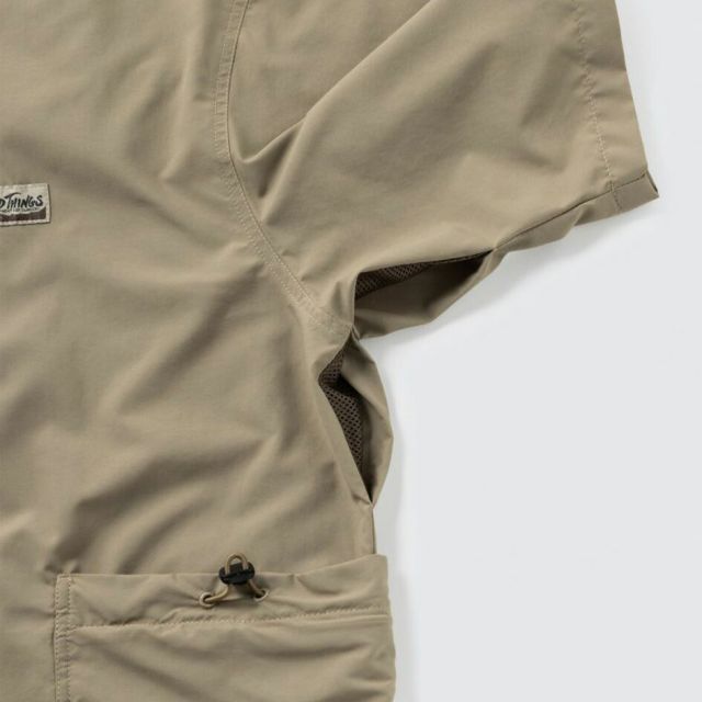 WILDTHINGS WT25017AD SUPPLEX POUCH SHIRT