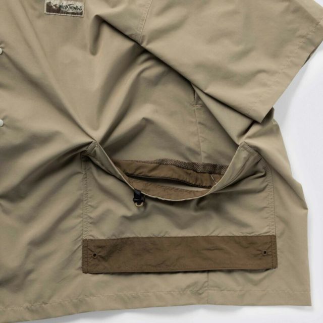 WILDTHINGS WT25017AD SUPPLEX POUCH SHIRT