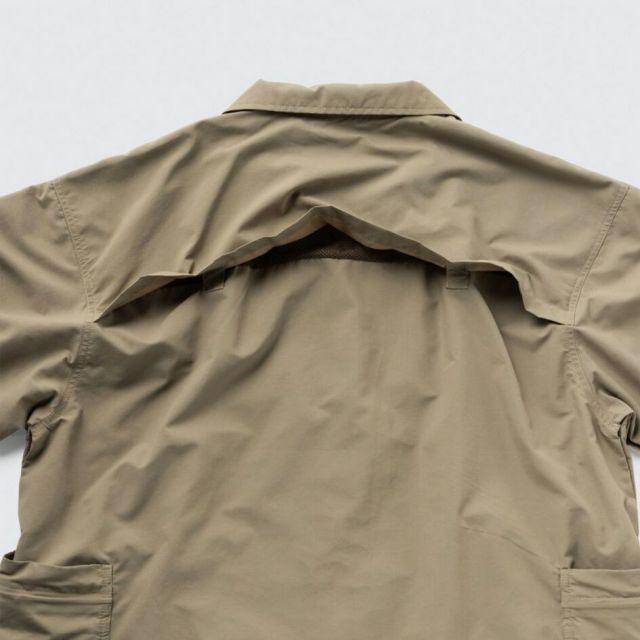 WILDTHINGS WT25017AD SUPPLEX POUCH SHIRT