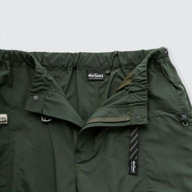 ワイルドシングス WILDTHINGS WT25018AD SUPPLEX POUCH SHORTS ワイルドシングス サプレックスポーチショーツ WT25018AD ワイシン(250331)