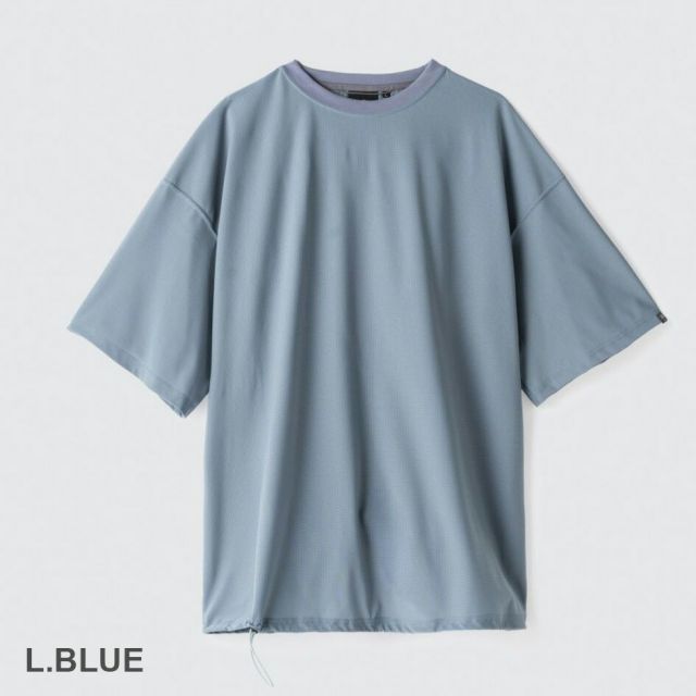 ワイルドシングス WILDTHINGS WT25056KB TECH MESH SS TEE ワイルドシングス テックメッシュ 半袖Tシャツ WT25056KB ワイシン 高機能シャツ 速乾  メール便 (250427)