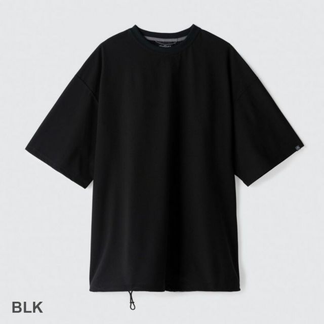 ワイルドシングス WILDTHINGS WT25056KB TECH MESH SS TEE ワイルドシングス テックメッシュ 半袖Tシャツ WT25056KB ワイシン 高機能シャツ 速乾  メール便 (250427)