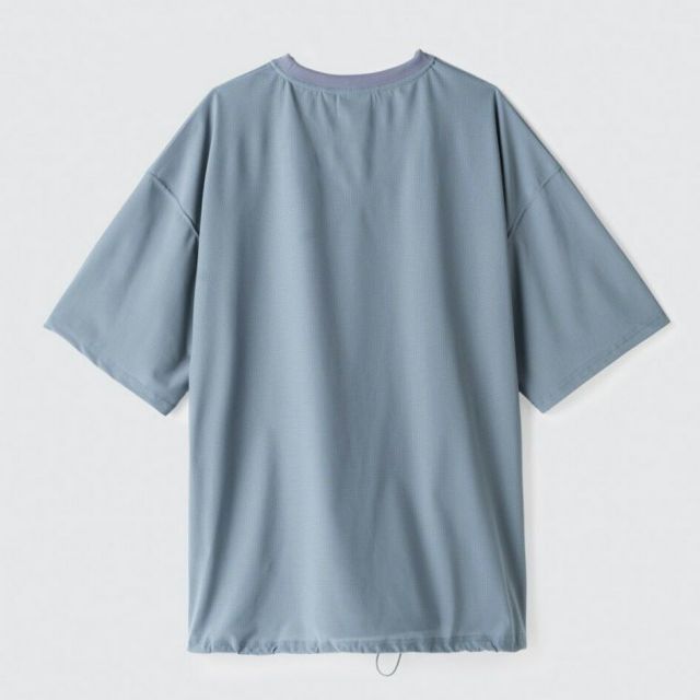 ワイルドシングス WILDTHINGS WT25056KB TECH MESH SS TEE ワイルドシングス テックメッシュ 半袖Tシャツ WT25056KB ワイシン 高機能シャツ 速乾  メール便 (250427)