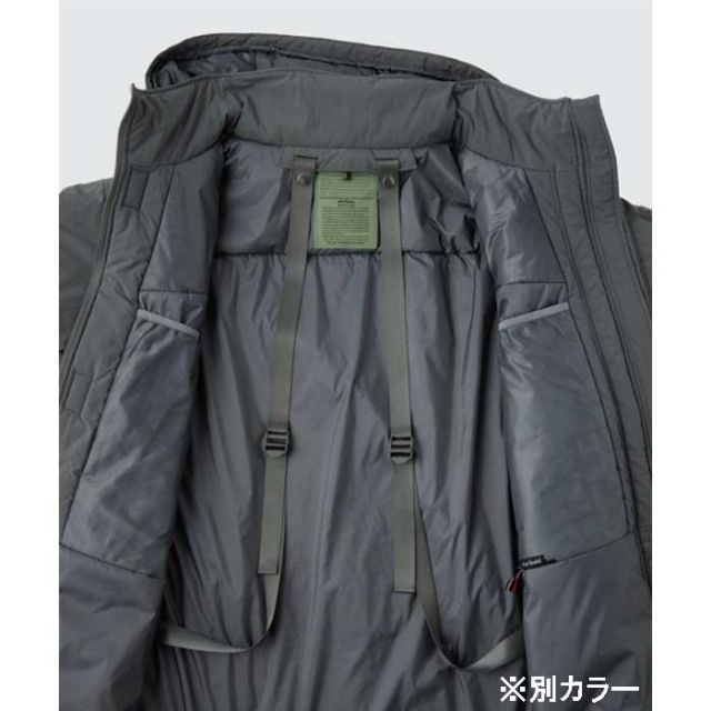 ワイルドシングス モンスターパーカー タイプ2 アウター ジャケット コート メンズ wild things WT25101SK MONSTER PARKA TYPE2 CLIMASHIELD CORDURA CZEREX LEVEL7準拠 ロングコート アウター 撥水
