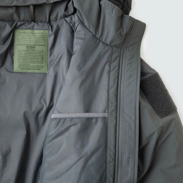ワイルドシングス ハッピージャケット タイプ2 メンズ  WILD THINGS  TYPE2 WT25105SK CLIMASHIELD 中綿 CORDURA 撥水 CZEREX LEVEL7 防寒 アウター HAPPY JACKET TYPE2 ECWCS LEVEL7 近似デザイン CORDURA × CZEREX CLIMASHIELD COMBAT