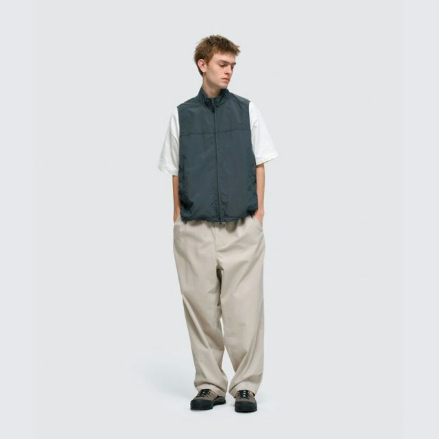 ワイルドシングス サプレックスユーティリティベスト メンズ SUPPLEX UTILITY VEST WT26019AD WILD THINGS ワイルドシングス ベスト 軽量 ナイロン ミニマル レイヤード (260316)