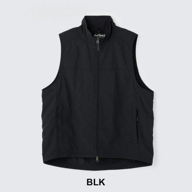 ワイルドシングス サプレックスユーティリティベスト メンズ SUPPLEX UTILITY VEST WT26019AD WILD THINGS ワイルドシングス ベスト 軽量 ナイロン ミニマル レイヤード (260316)