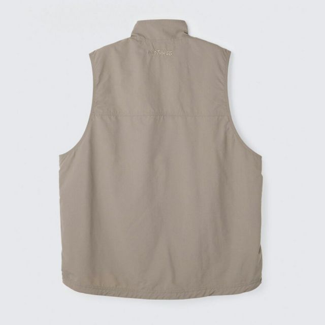 ワイルドシングス サプレックスユーティリティベスト メンズ SUPPLEX UTILITY VEST WT26019AD WILD THINGS ワイルドシングス ベスト 軽量 ナイロン ミニマル レイヤード (260316)