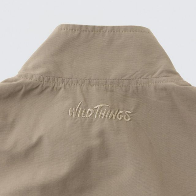 ワイルドシングス サプレックスユーティリティベスト メンズ SUPPLEX UTILITY VEST WT26019AD WILD THINGS ワイルドシングス ベスト 軽量 ナイロン ミニマル レイヤード (260316)