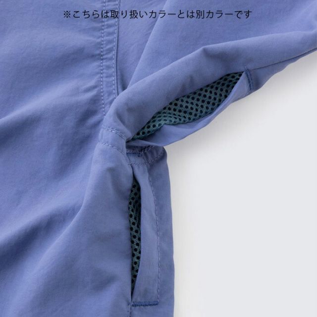 WILDTHINGS ワイルドシングス サプレックスブリスクシャツ│SUPPLEX BRISK SHIRTWT mens メンズ summer 夏 BLACK 黒 DESERT デザート M L WT26020 (260408)