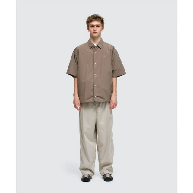 WILDTHINGS ワイルドシングス サプレックスブリスクシャツ│SUPPLEX BRISK SHIRTWT mens メンズ summer 夏 BLACK 黒 DESERT デザート M L WT26020 (260408)