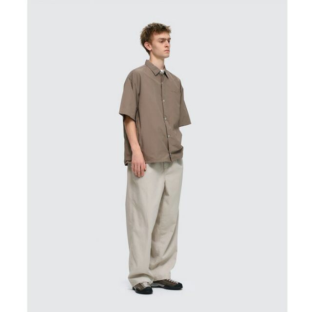 WILDTHINGS ワイルドシングス サプレックスブリスクシャツ│SUPPLEX BRISK SHIRTWT mens メンズ summer 夏 BLACK 黒 DESERT デザート M L WT26020 (260408)
