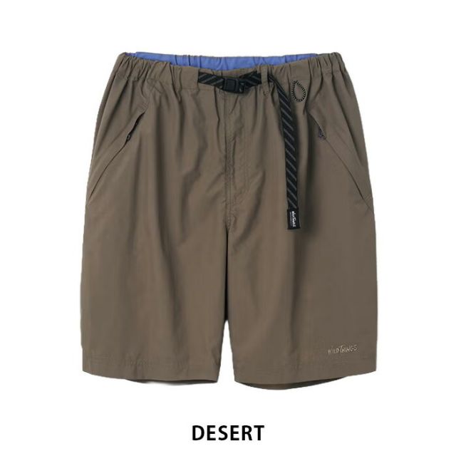 WILDTHINGS ワイルドシングスサプレックスブリスクショーツ SUPPLEX BRISK SHORTS mens メンズ summer 夏 blak 黒 DESERT デザート ナイロン100%,メッシュ部分ポリエステル100% パンツ/デニムパンツ M WT26021 (260408)