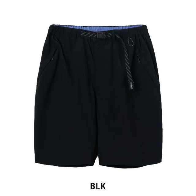 WILDTHINGS ワイルドシングスサプレックスブリスクショーツ SUPPLEX BRISK SHORTS mens メンズ summer 夏 blak 黒 DESERT デザート ナイロン100%,メッシュ部分ポリエステル100% パンツ/デニムパンツ M WT26021 (260408)