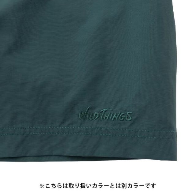 WILDTHINGS ワイルドシングスサプレックスブリスクショーツ SUPPLEX BRISK SHORTS mens メンズ summer 夏 blak 黒 DESERT デザート ナイロン100%,メッシュ部分ポリエステル100% パンツ/デニムパンツ M WT26021 (260408)