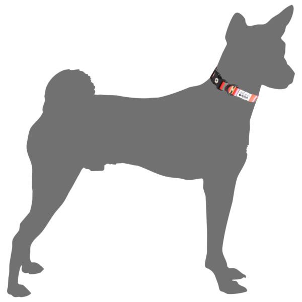 ウルフギャング 犬 首輪 中型犬用 WOLFGANG [ WC-002 ] COLLAR (M) カラー おしゃれ WOLFGANG MAN & BEAST お出かけ 散歩 人気 おすすめ [メール便]