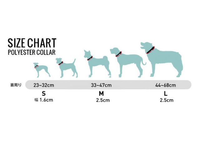 ウルフギャング 犬 首輪 中型犬用 WOLFGANG [ WC-002 ] COLLAR (M) カラー おしゃれ WOLFGANG MAN & BEAST お出かけ 散歩 人気 おすすめ [メール便]